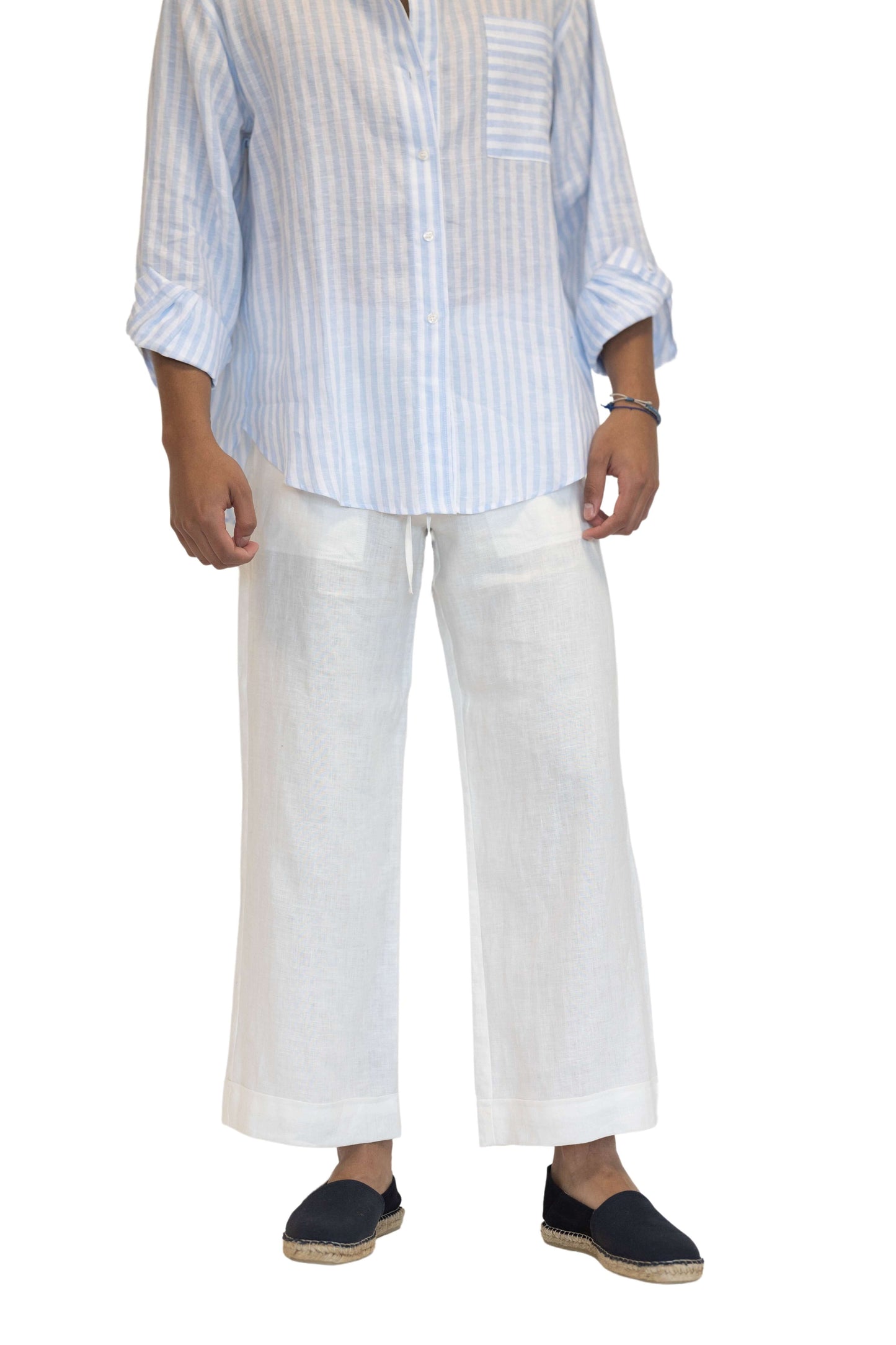 Sandale, Blau, Unisex