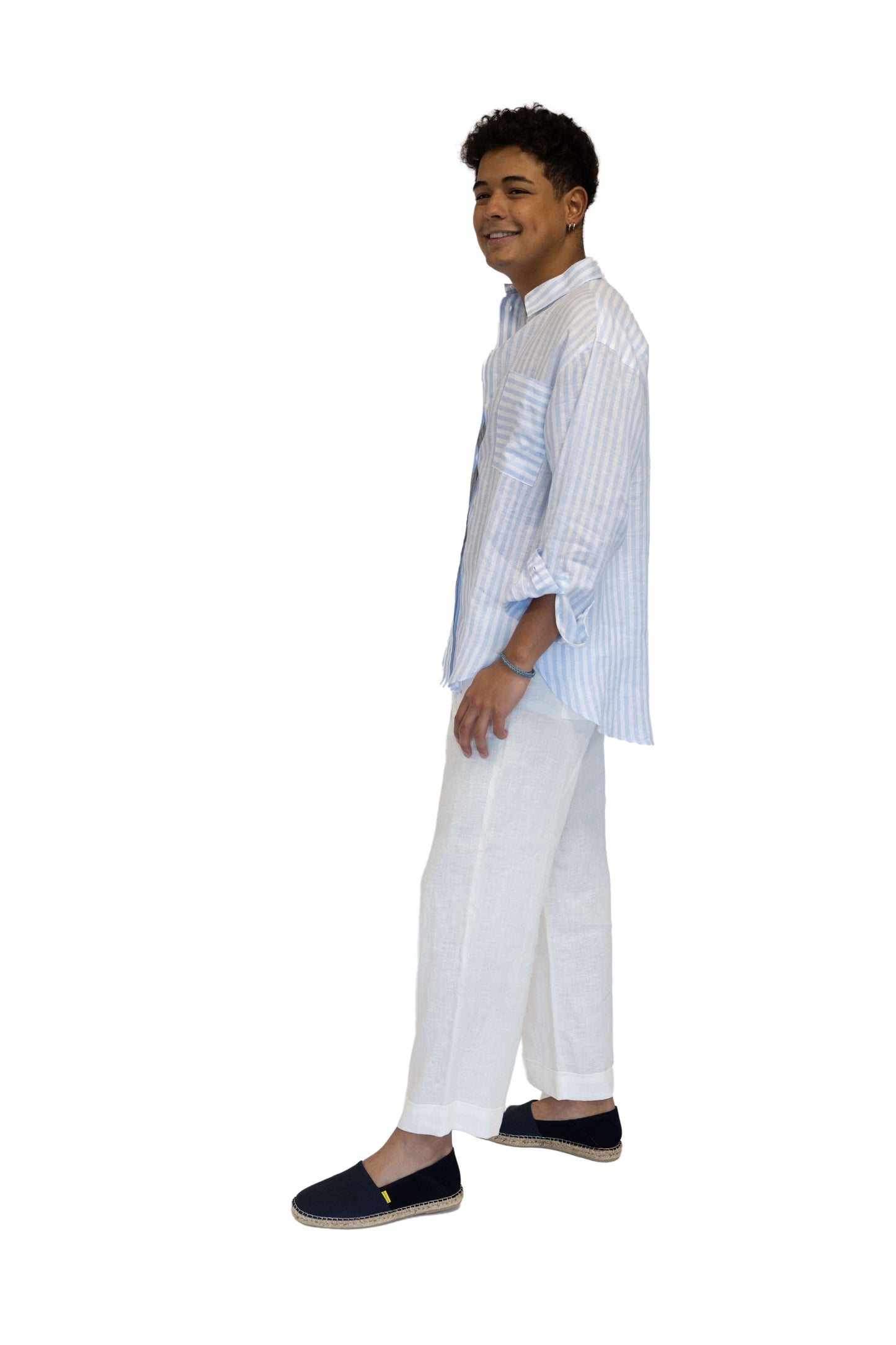 Sandale, Blau, Unisex