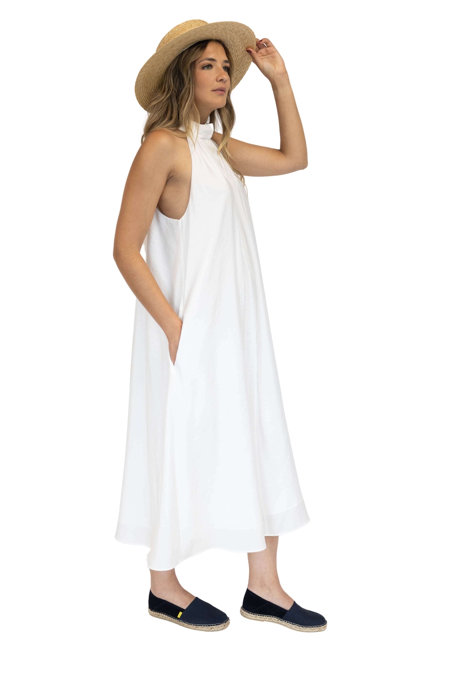 Sandale, Blau, Unisex