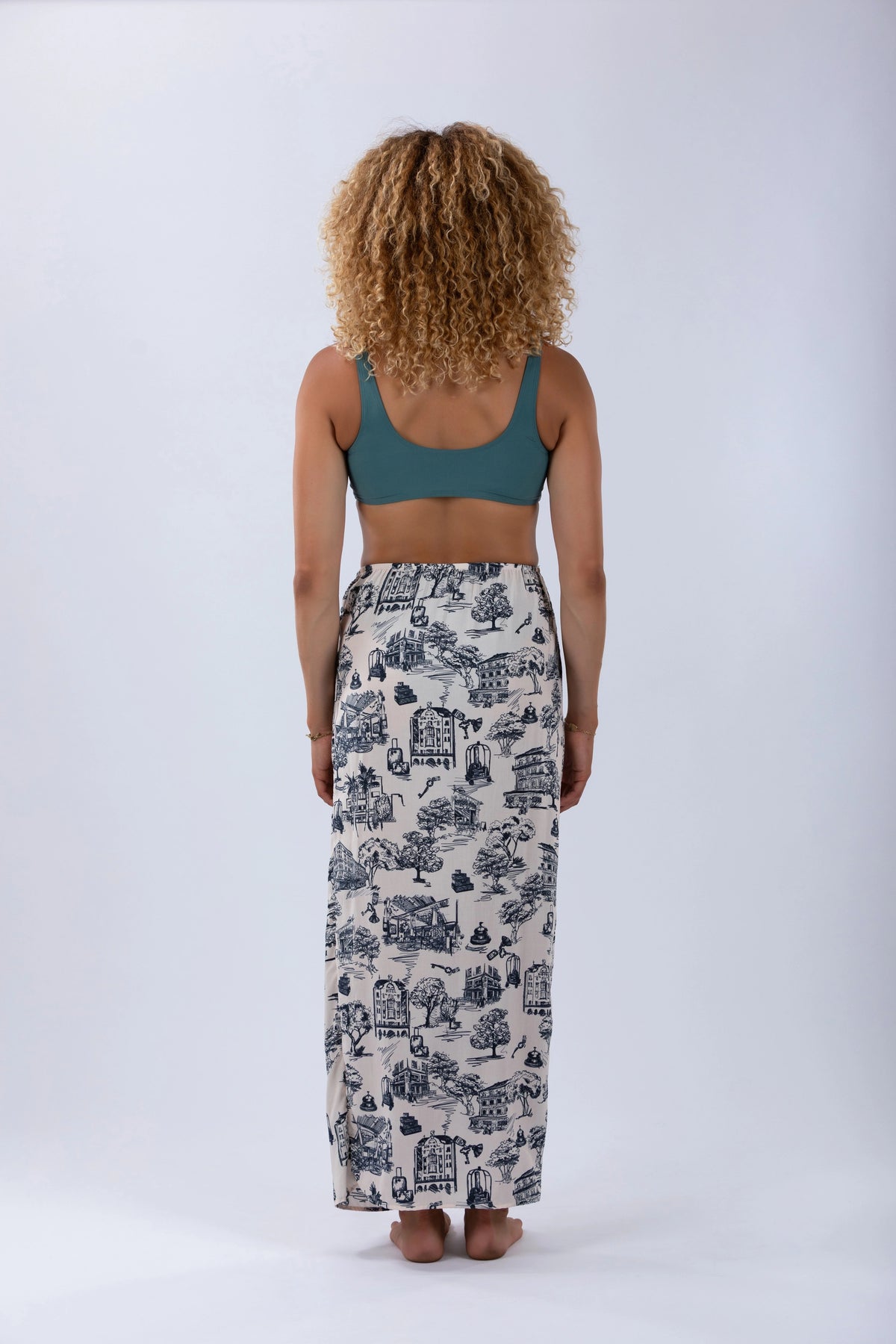 Pareo Escapade em Viscose