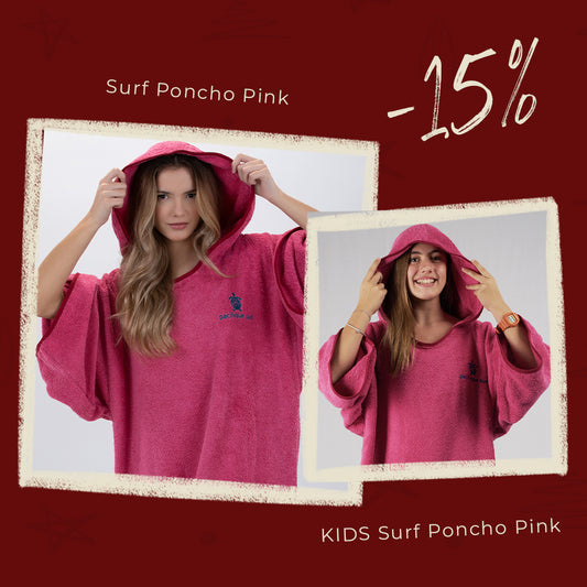 Weihnachts-Bundle Pink