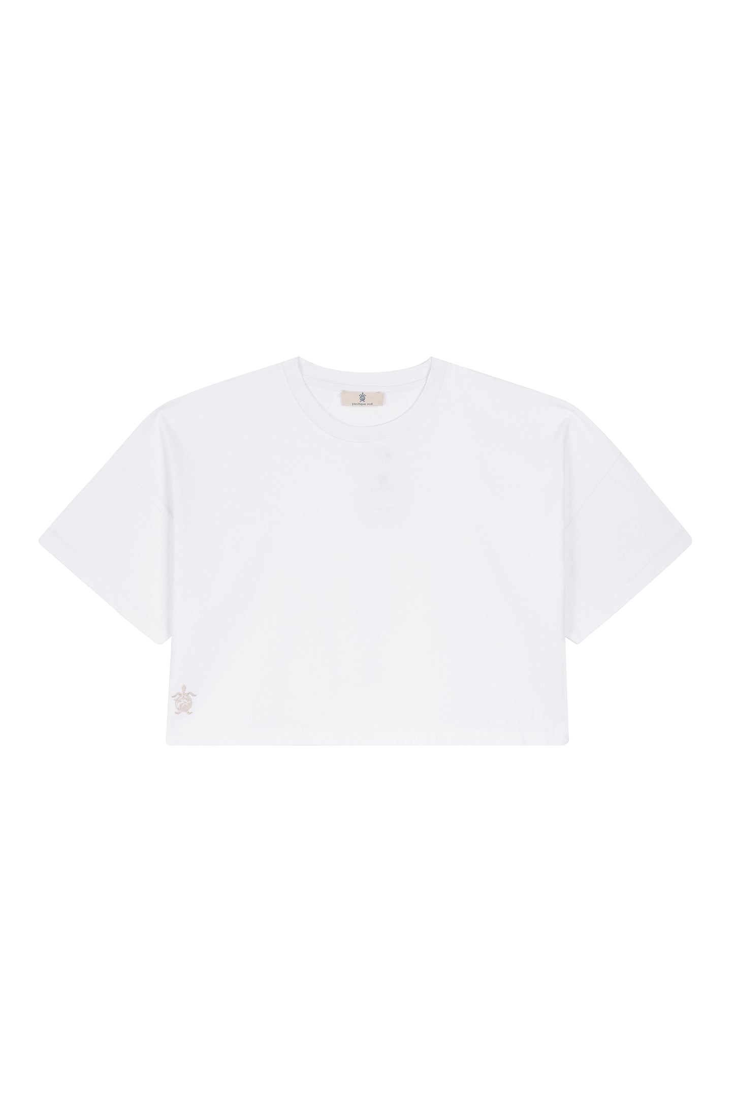 Crop Top Bloom Pacifique